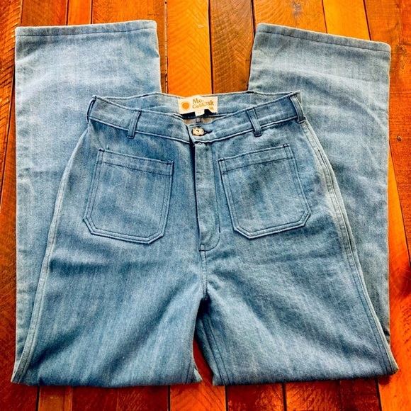 Mollusk Beneteau Jeans pants size Medium - Picture 4 of 5